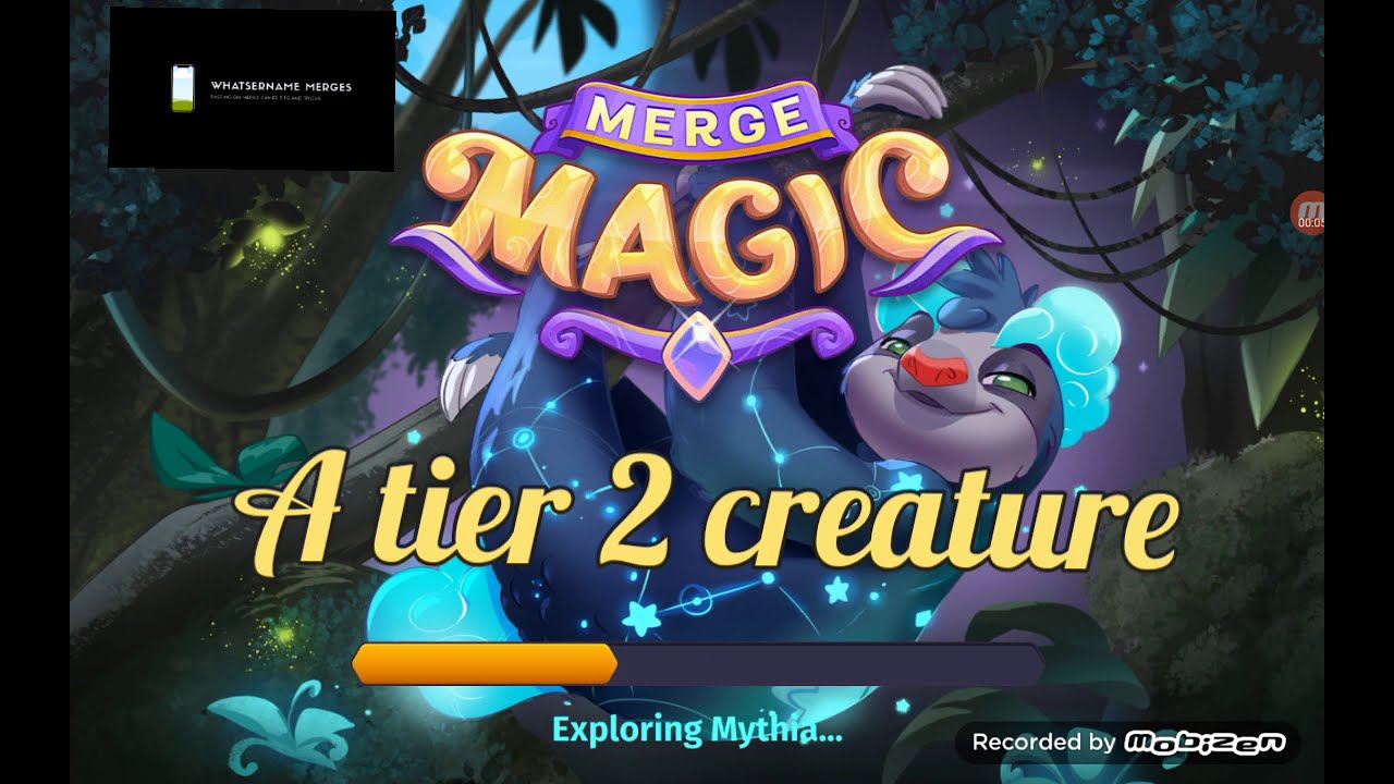 #mergemagic #videoguru  Merge magic tier 2 creature increase in power