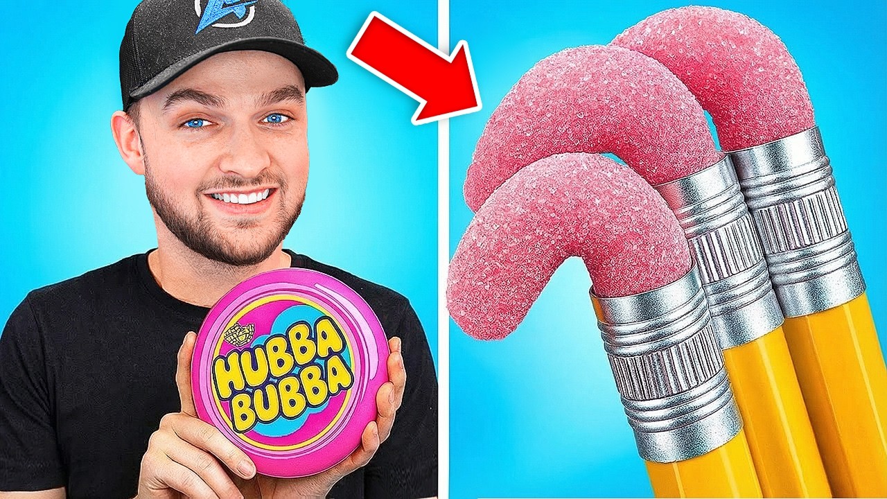 1,000 Genius School Secrets I Learned on TikTok!