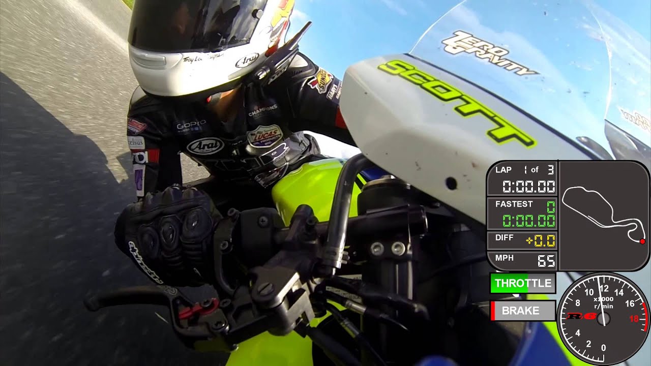 YCRS - 9/19/2014 - Thunderbolt - Kyle Wyman - Controls View
