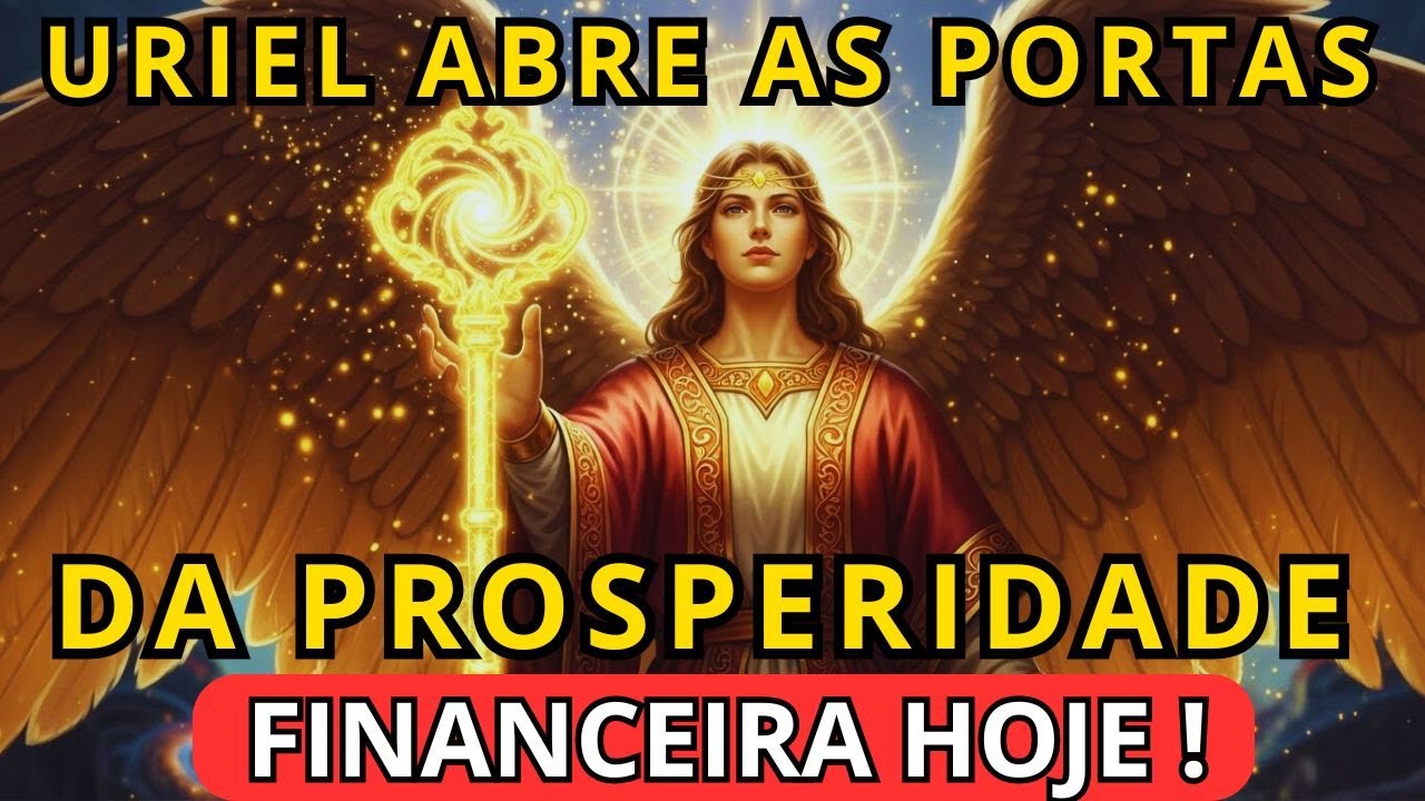 Uriel aproxima oportunidades financeiras e atrai fortuna divina para dentro da sua realidade