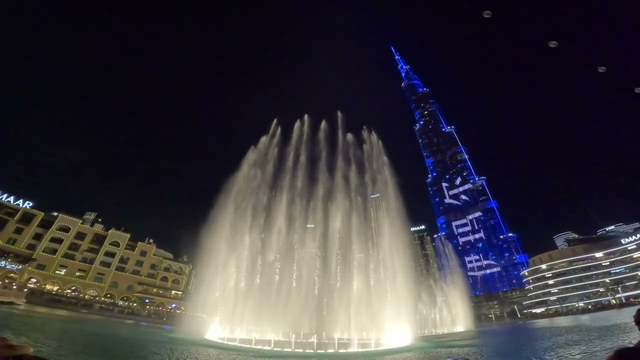 Dubai Burj Khalifa Beautiful Night View 🇦🇪😱💯