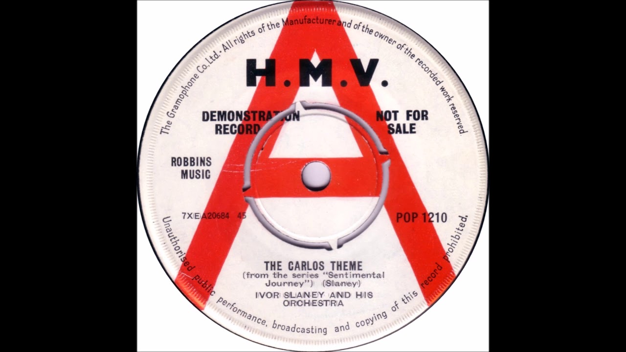 CARLOS THEME * IVOR SLANEY * SENTIMENTAL AGENT