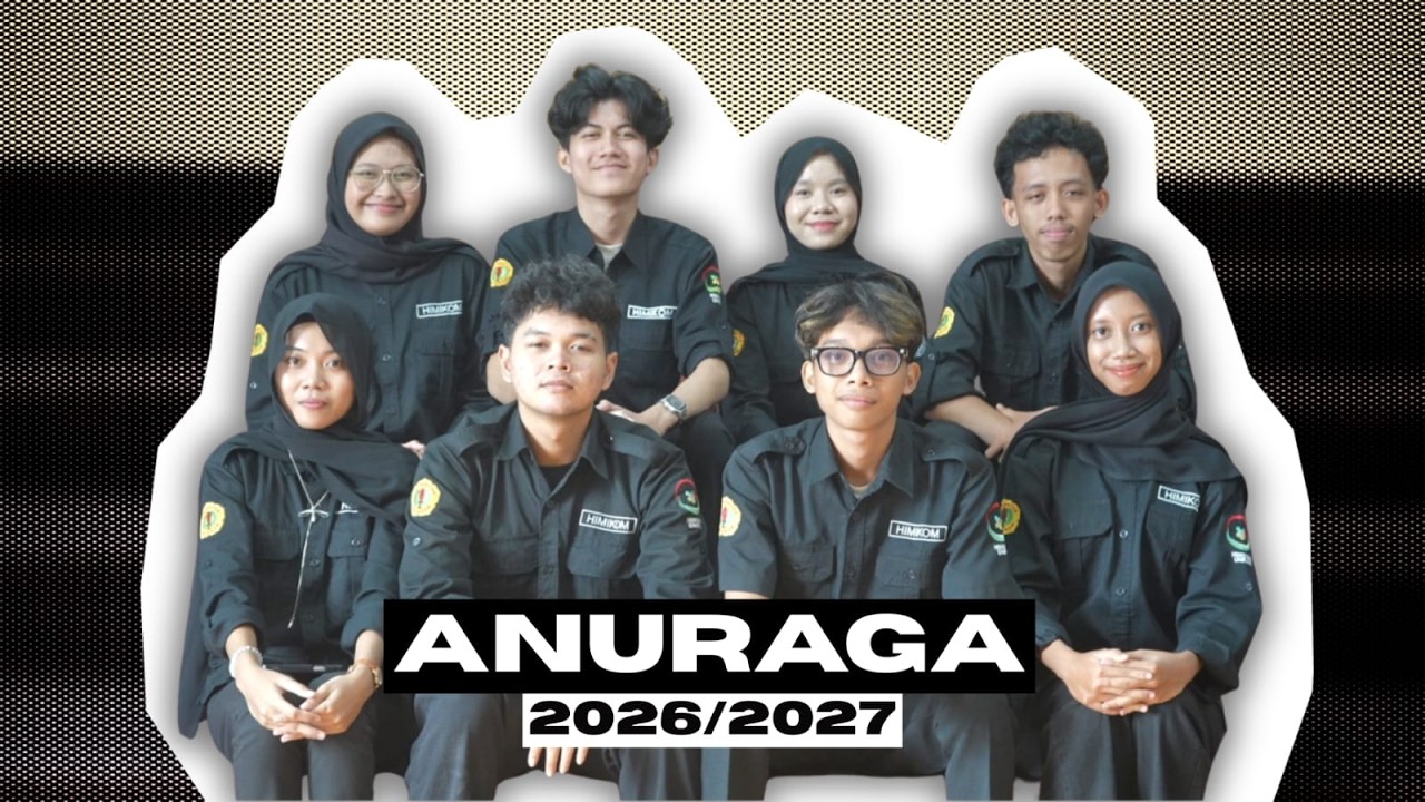 PELANTIKAN PENGURUS HIMIKOM UNRAM PERIODE 2026/2027 #KABINETANURAGA