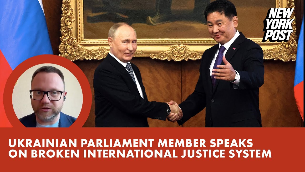 Ukrainian parliament member speaks on broken international justice system