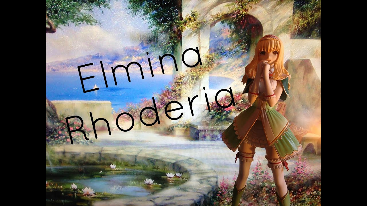 Shining Blade - Elmina Rhodelia - 1/8 Figure by Kotobukiya [Unboxing]
