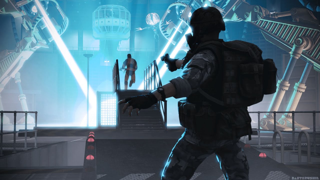 Black Mesa Opposing Force - We Are Not Alone Remake v2 (Gameplay)