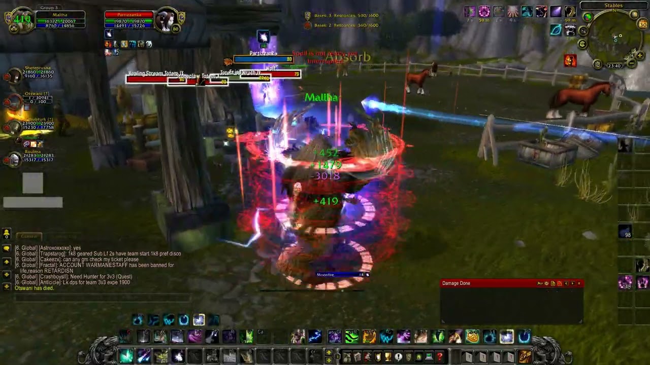 ☾ Впервые на Баланс ДРУ / ПвП 3.3.5 / WotLK Classic