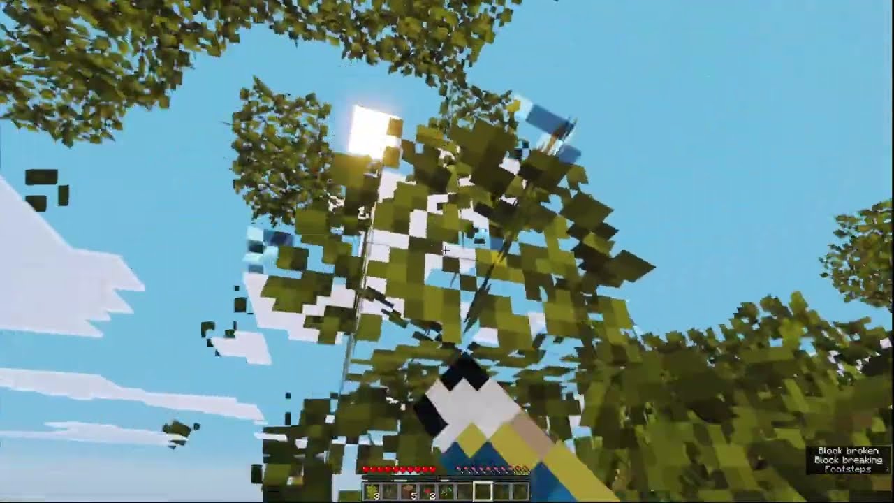 Session 1 - Fresh Start lets go! Minecraft Lets Play. No Voice or chatting Just Vibes!