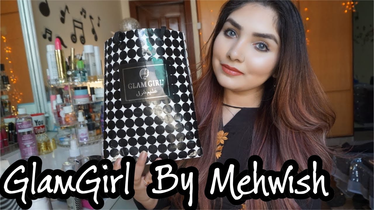 Full Face Makeup Using Only GlamGirl By Mehwish Products || Honest Review