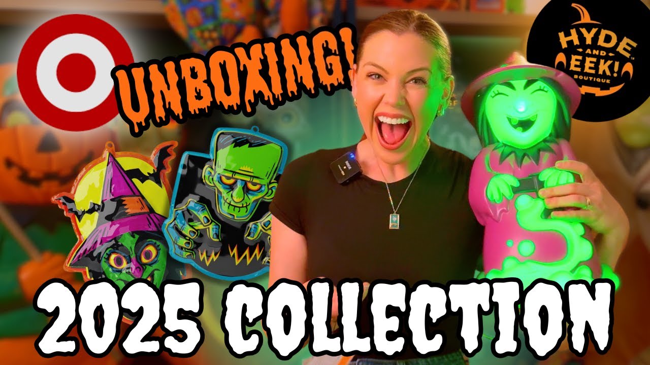 UNBOXING Targets 2025 HALLOWEEN Collection 🎃🤯✨