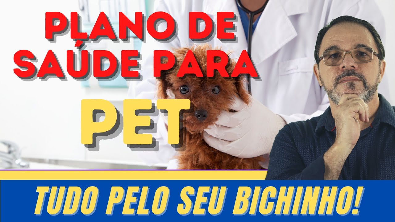 PLANO DE SAÚDE PARA PET! COMO FAZER? VEJA!
