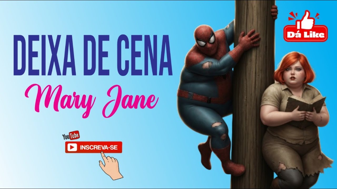 Deixa de Cena Mary Jane - Letra Adriano Sales