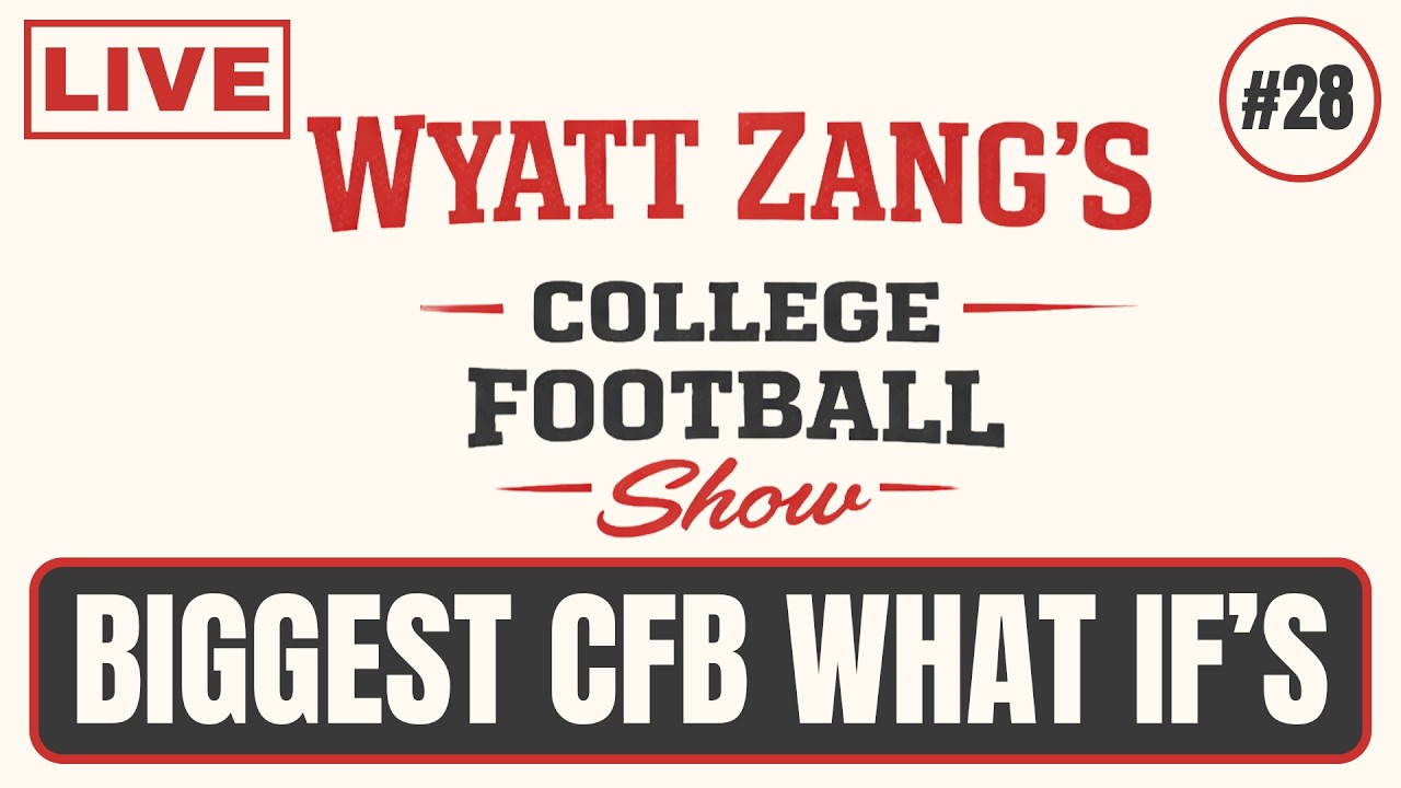SEC Schedule Preview & Prediction | Biggest 2026 CFB What If's | FSU & Michigan Program Review