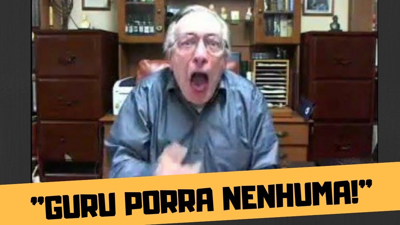 CORRE QUE O OLAVO TÁ PUT0!!!