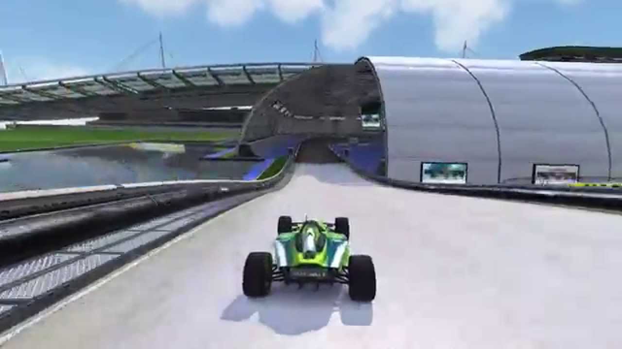 Trackmania William B Fury Cutterscup Track 3