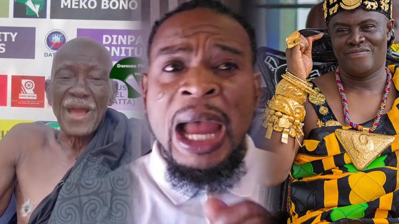 Wo Kwasia Se Dormahene! Bono Man Blasts Dormahene’s Elder Over “Useless Ethnic Marriage” Comment