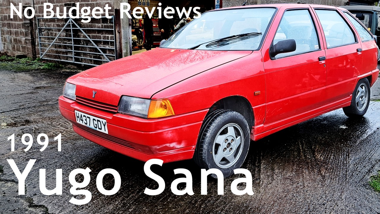 16,000 Subscriber Special! No Budget Reviews: 1991 Yugo Sana 1.4 GL (Not Owned by @HubNut )