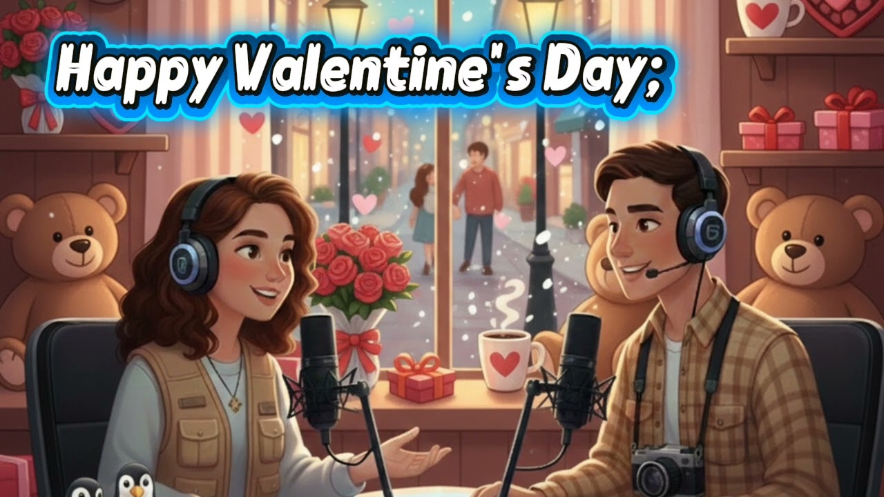 Happy Valentine's Day chat in English |English podcast