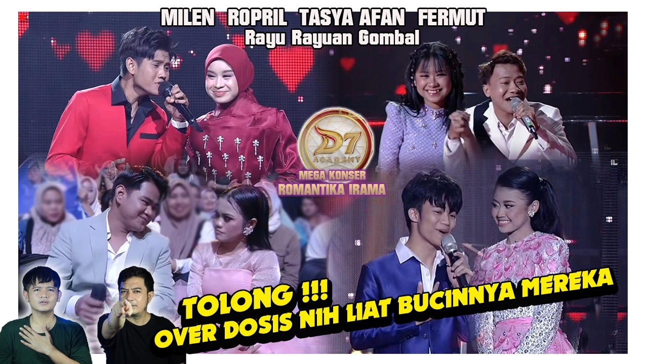 Dibuat over dosis sama couple yang lagi dimabuk cinta dan gombal gombal manjah