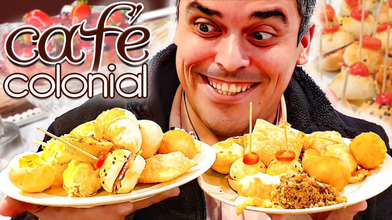 Café Colonial com Rodízio de Pizza - Nelbe Café