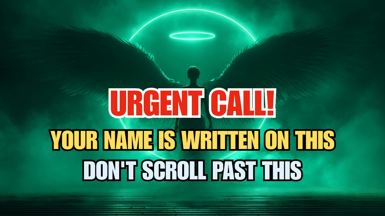 🔴 ONLY 35 MINUTES LEFT — ARCHANGEL MICHAEL SAYS: YOUR MIRACLE HAS YOUR NAME ON IT AND IT'S UNLOCKING