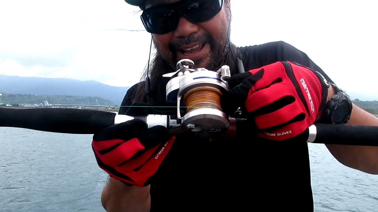 【ベイトショアジギ・ハンドワインディング】DAIWA SALTIGA 15H キャスト練習
