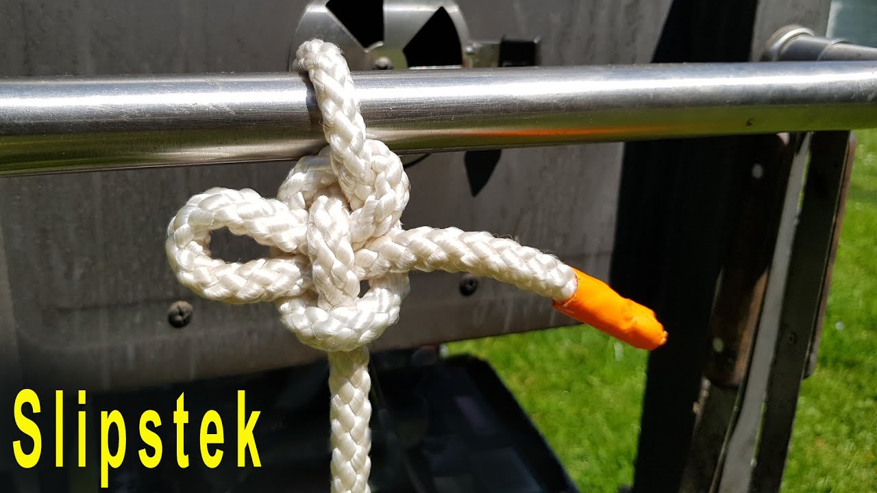 Slipstek Knoten - Secure Knot