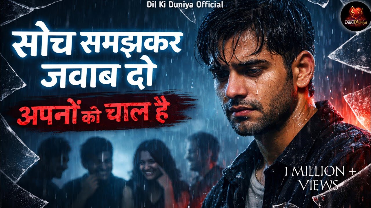 Soch Samajhkar Jawab Do… Apno Ki Chaal Hai 💔 Dil Ki Duniya Official