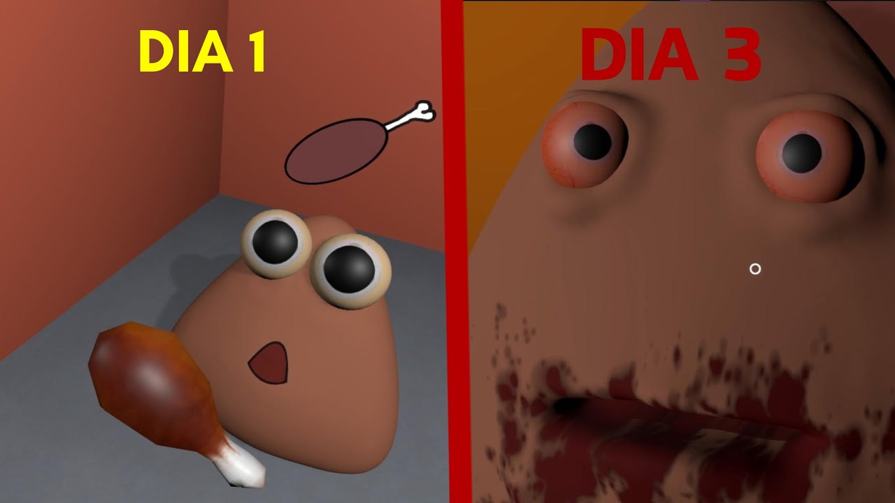 Jogo de terror do pou! #1