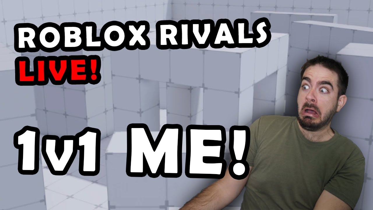 [Roblox Rivals] BRO, PLEEEASE 1v1 ME