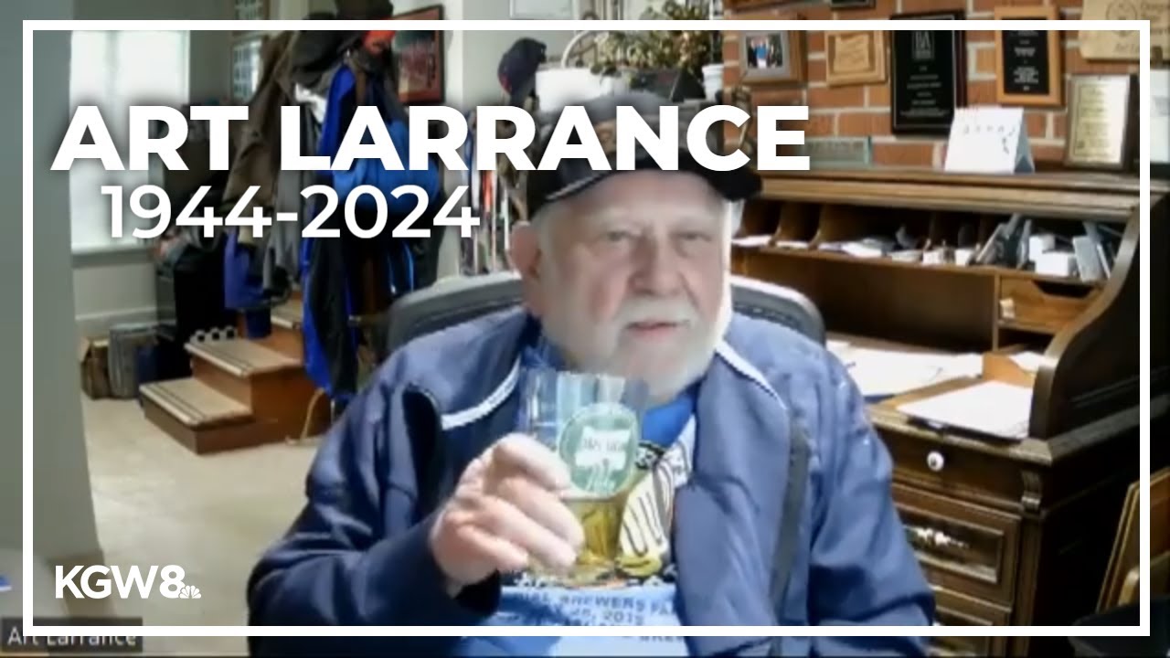 Art Larrance, co-founder of the Oregon Brewers Festival, dies at 80