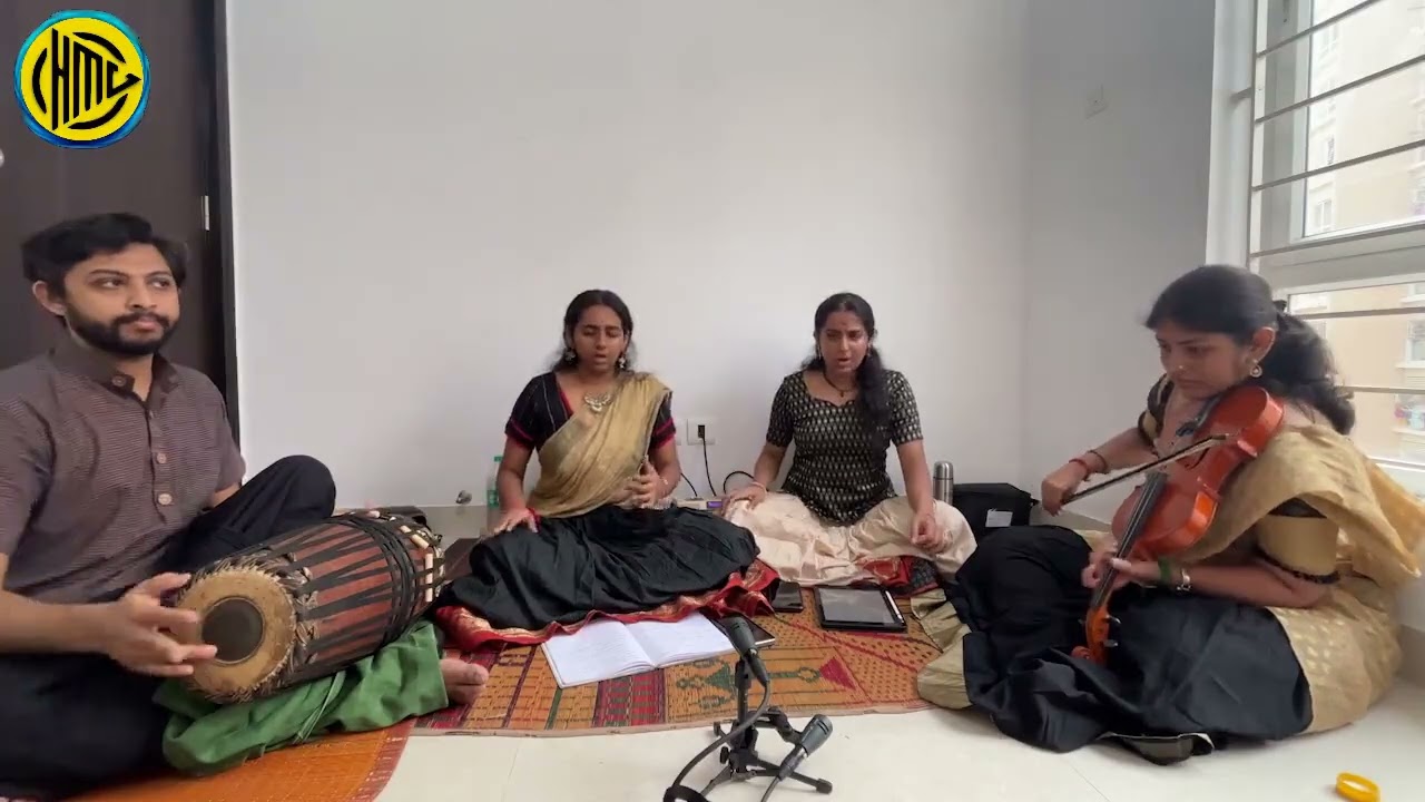 Vid. Purva Dhanashree & Vid. Paavani Cotah (vocal duet) - Homage to Mysore Vasudevacharya Series
