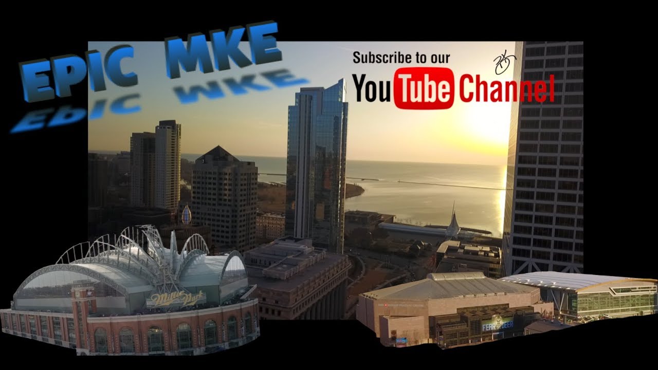 Miller Park Milwaukee Drone Tour