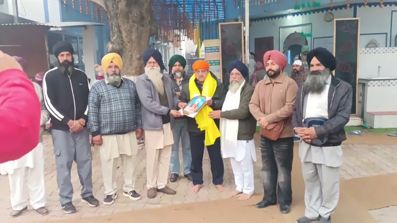 ਗੁਰਦੁਆਰਾ ਤਪਿਆਣਾ ਸਾਹਿਬ ਘੁਮਾਣ ਜ਼ਿਲ੍ਹਾ ਗੁਰਦਾਸਪੁਰ ਵਿਖੇ ਬ੍ਰਹਮ ਗਿਆਨੀ ਭਗਤ ਨਾਮਦੇਵ ਜੀ ਦੇ ਪ੍ਰਲੋਕ ਗਮਨ ਦ
