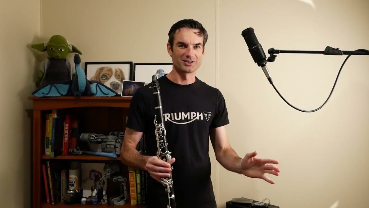 No. 26 Tarantella by Carl Baermann from 50 Classical Studies for Clarinet
