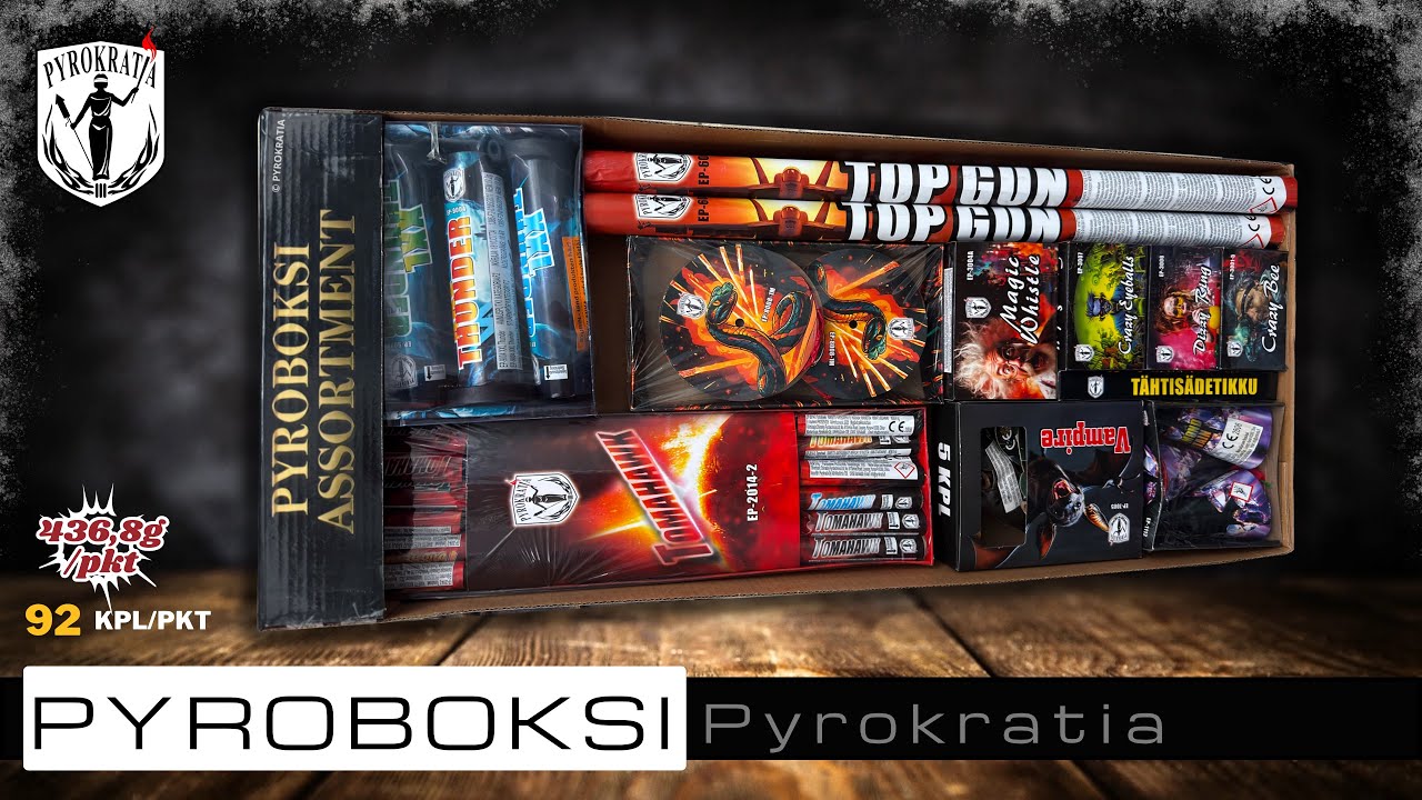 Pyroboksi - Pyrokratia (2025)