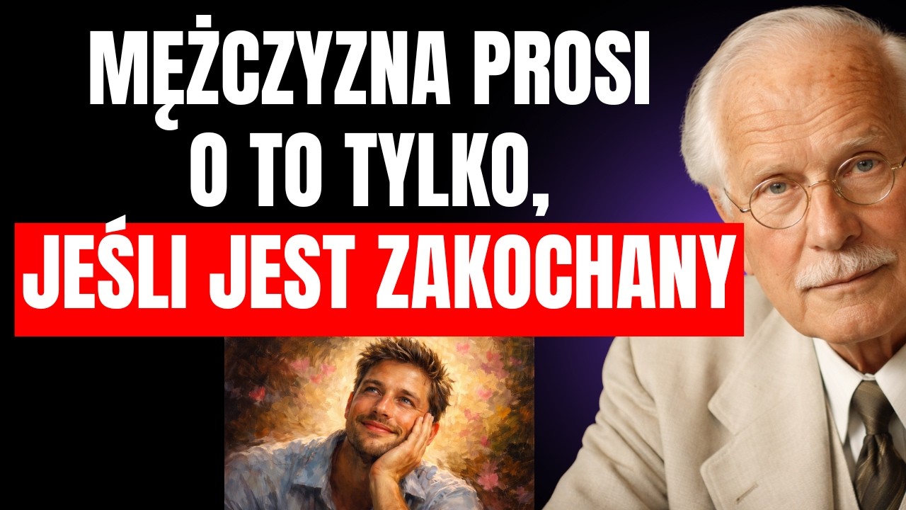 SYGNAŁY ZAKOCHANEGO MĘŻCZYZNY, KTÓRYCH 90% KOBIET NIE DOSTRZEGA! | Carl Jung