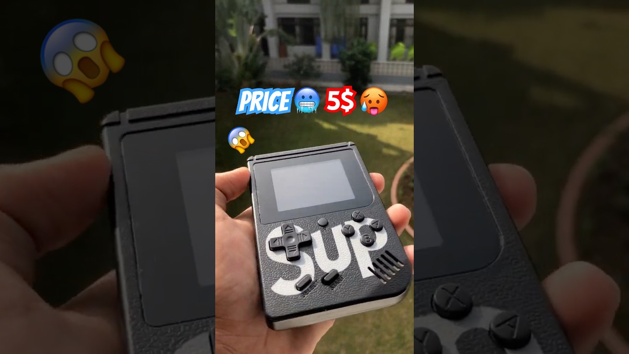 Sup Game Box 400 in 1 Review | Game boy 🥵#console #gameboy #sup #review #retrogaming #handheld