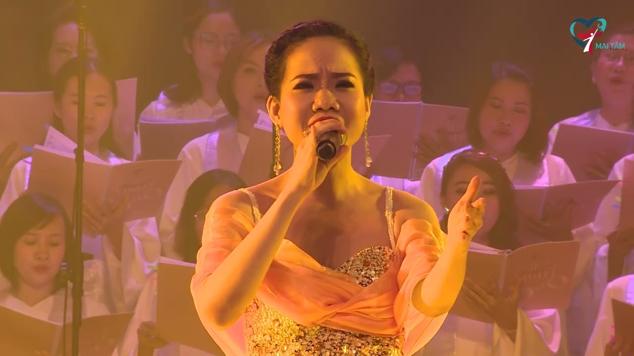 Healing Night - Risen. I dreamed a dream - Khánh Ngọc & Ca đoàn Healing Night.