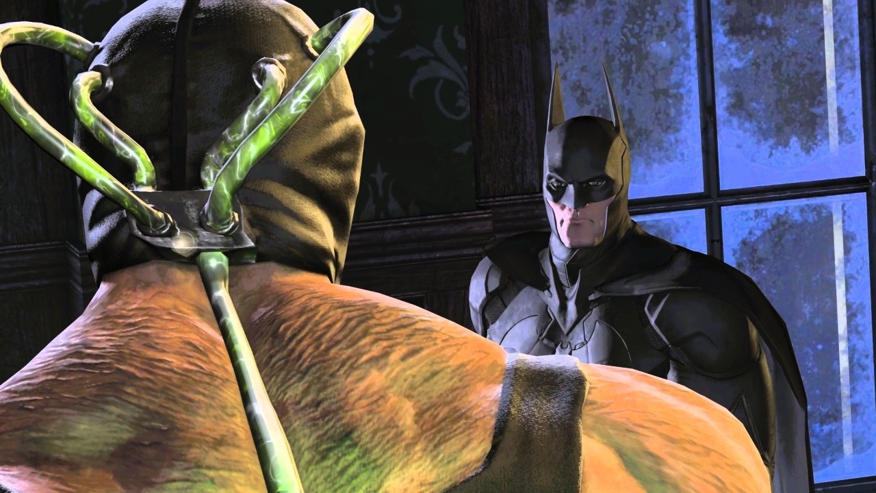 Batman Shadow Vs. Knightfall Bane