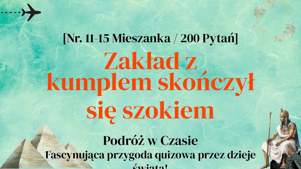Doktor z historii? 200 pytań z dziejów świata - Odcinki 11–15 Kompilacja Losowa