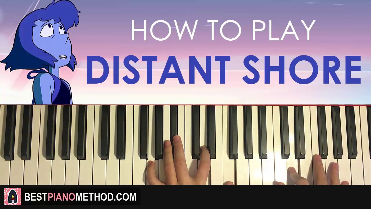 HOW TO PLAY - Steven Universe - That Distant Shore (Piano Tutorial Lesson)