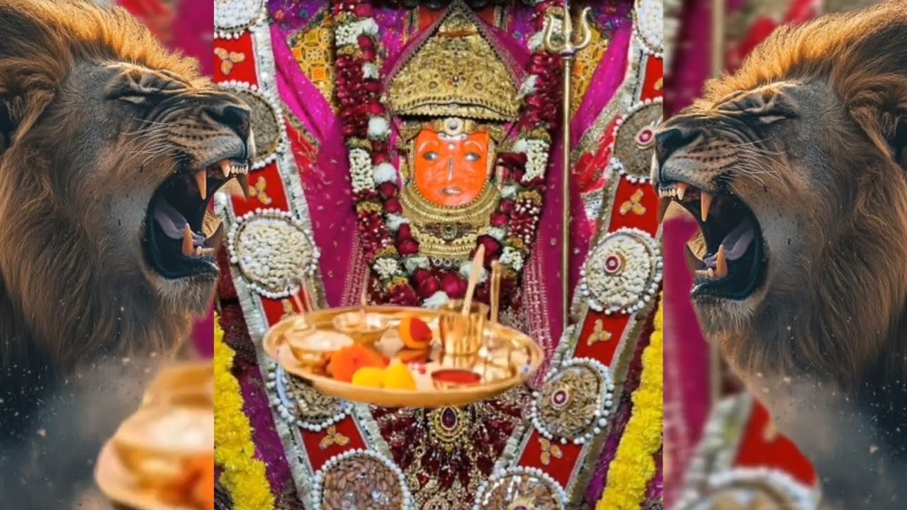 @jeenmataji अंबे तू है जगदंबे काली आरती Ambe tu Hai Jagdambe Kali Durga Aarti 🙏🔥💥🔥💥