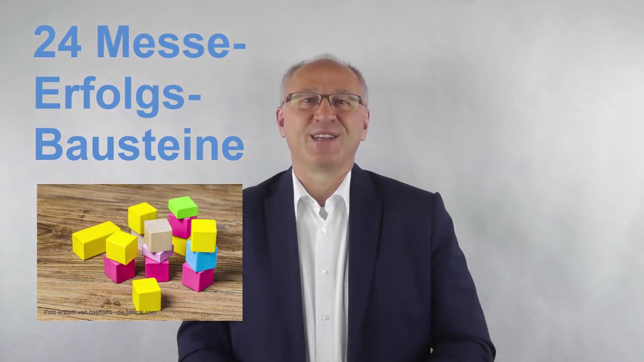 Mehr Erfolg als Messe-Aussteller mit meinem 5-Stufen-Messe-Erfolgs-System