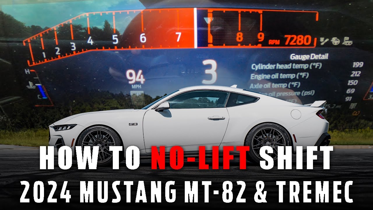 How To No-Lift Shift Your 2024+ Mustang | Tutorial