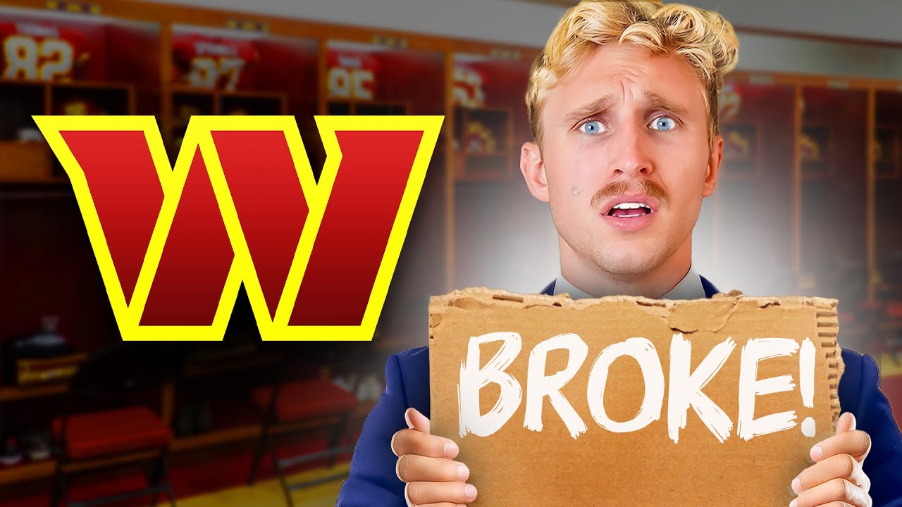 I Rebuilt The Poorest Franchise in the NFL...