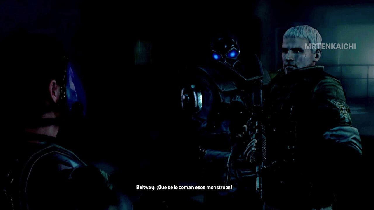 Equipo de Hunk se encuentra con NIKOLAI ZINOVIEV - Resident Evil Operation Raccoon City