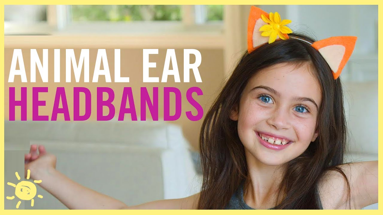 DIY | Animal Ear Headbands feat. Enchantimals!