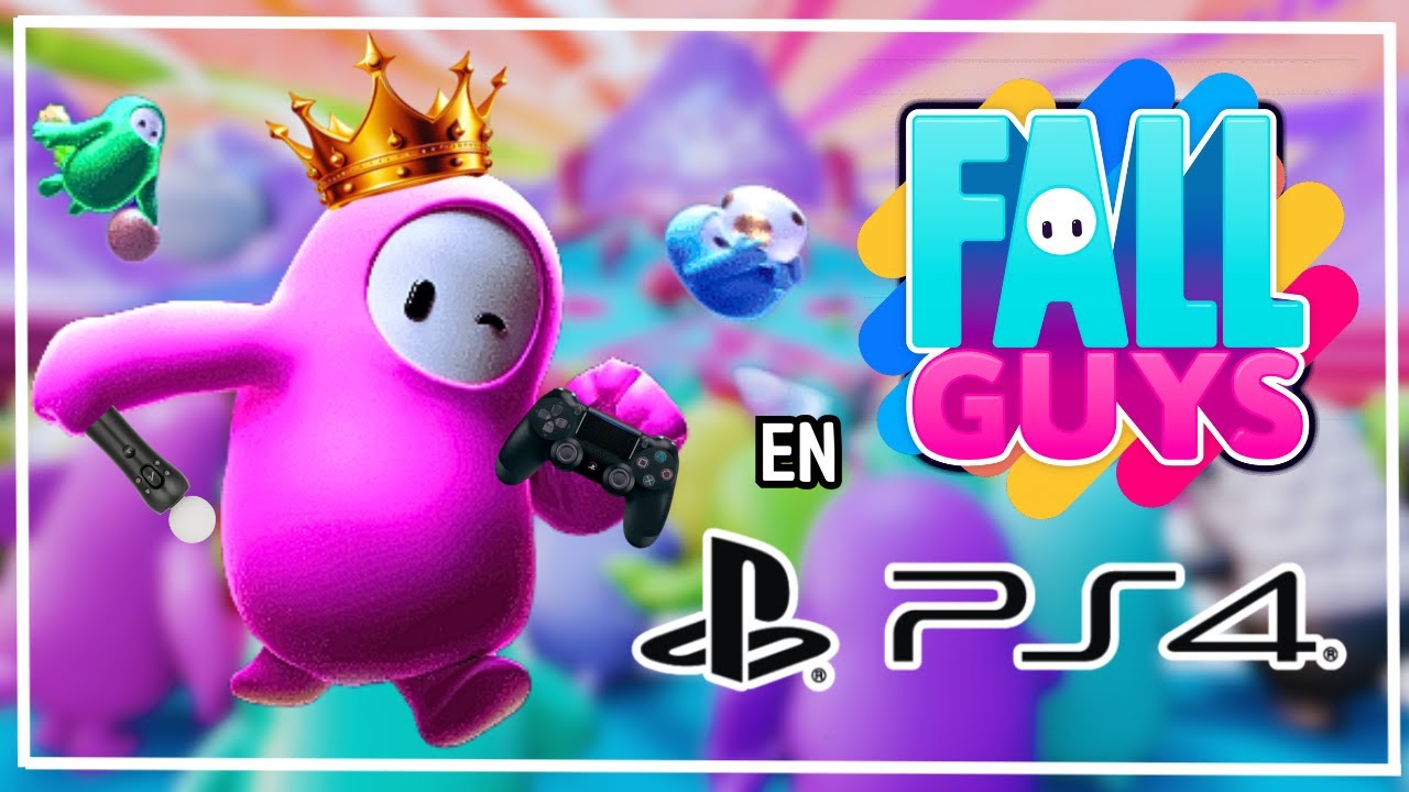 Esto Es Jugar Fall Guys en PS4 &iquest;La Consola Lo Aguanta?