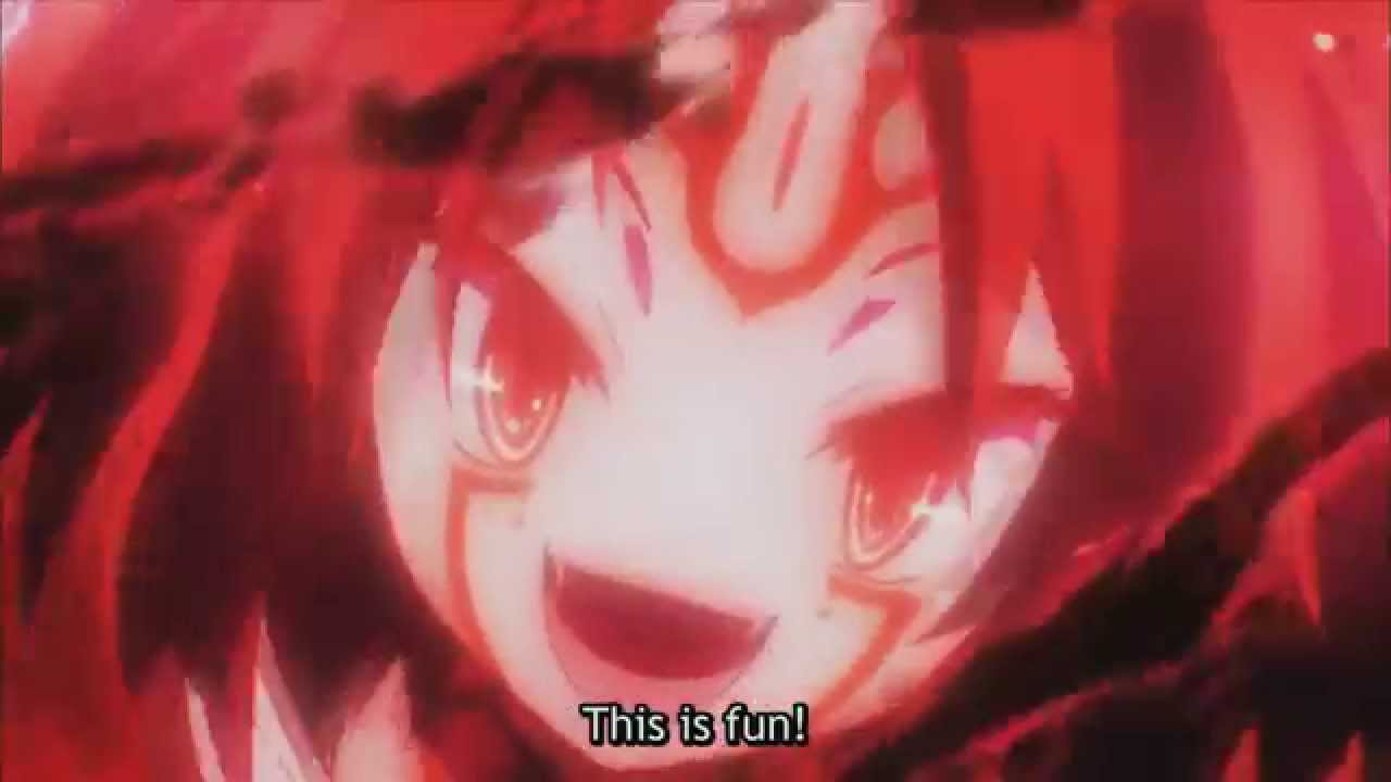 No Game No Life Scene - This Is Fun, DESU(Izuna's Transformation)[Eng Sub]